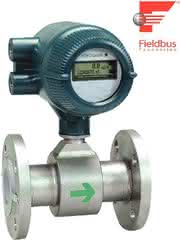 MID mit Fieldbus-Anbindung: Fieldbus-Anbindung für Yokogawa-MID
