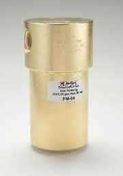 : Druckluft-Filter aus Messing