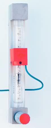 : Glas-Rotameter ist RoHS-konform