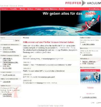 Internet-Schaufenster: Die Internet-Adresse des Monats