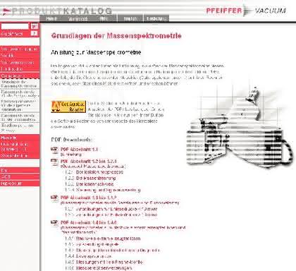 Internet-Schaufenster: Die Internet-Adresse des Monats
