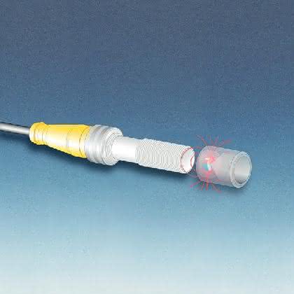 360°-Winkelsensor PRAS1: Magnetischer  360°-Winkelsensor im M12-Gehäuse