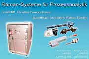 Raman-Systeme: Raman-Spektroskopie  in der Prozesssteuerung