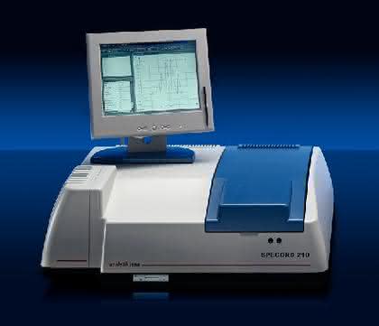 Spektralphotometer-Serie SPECORD: Als Stand-alone- oder PC-Variante