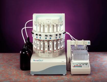 Flash-System CombiFlash: Flash-Chromatographie