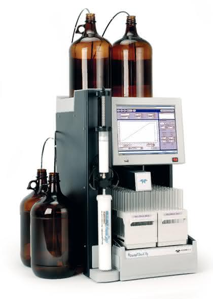 Flash-System CombiFlash: Flash-Chromatographie