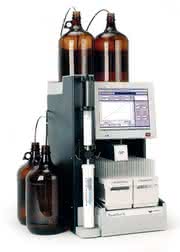 Flash-System CombiFlash: Flash-Chromatographie