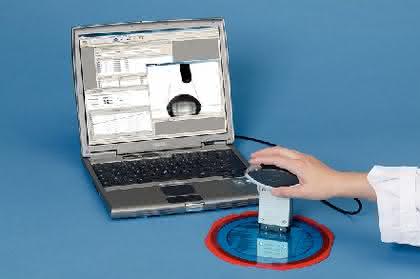 Kontaktwinkelmesser MobileDrop: Kontaktwinkelmessung mit Autostart Kontaktwinkelmesser MobileDrop: Kontaktwinkelmessung mit Autostart