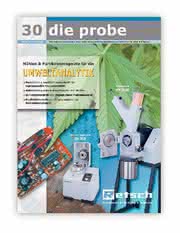 : Probenvorbereitung  für die Umweltanalytik 