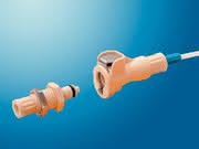 Polypropylen-Kupplung der Serie PMC12: Leckagefreier Anschluss  an Standard-HPLC-Fittings 