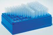 Microtube-Rack: Rack auch für Tiefkühlbereich 