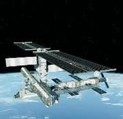 : Luftkeimsammelgerät an Bord der ISS