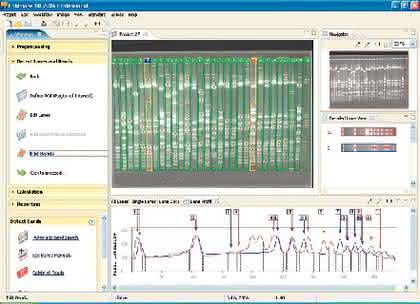 Gel-Elektrophorese-Software LabImage: Hallesche Software am Amazonas Gel-Elektrophorese-Software LabImage: Hallesche Software am Amazonas