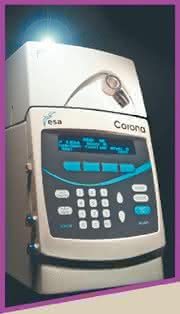 HPLC-Universaldetektor Corona Plus: HPLC-Universaldetektor  für Polymeranalyse