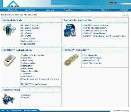 Internet-Schaufenster: Die Internet-Adresse des Monats
