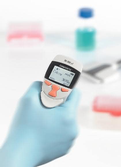 Finnpipette-Novus-Reihe: Mit beleuchtetem Display