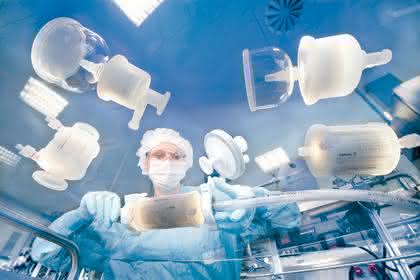Chromatographie: Produktaufreinigung: sicher, sauber, schnell