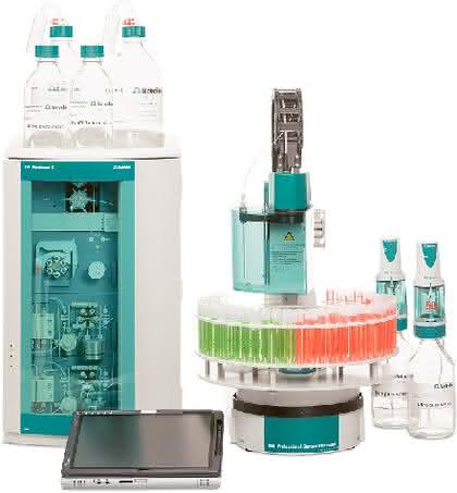 Ionenchromatographiesystem Professional IC 850: Intelligente Ionenchromatographie