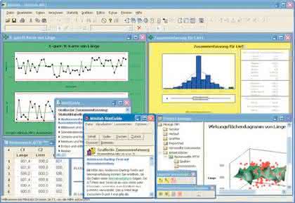 Statistik-Software Minitab zur Qualitätsanalyse: Statistik fürs Qualitätsmanagement Statistik-Software Minitab zur Qualitätsanalyse: Statistik fürs Qualitätsmanagement
