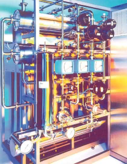 Reinwasser-Kompaktanlage Osmotron: Kompaktanlage für Reinwasser