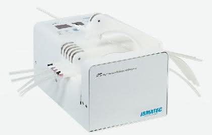 Schlauchpumpen-Serien IP/IPC: Für Fließraten von 4 µl/min bis 44 ml/min