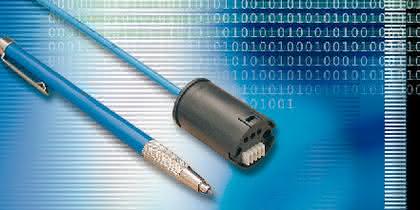 Magnetostriktive Positionssensor-Serie TEMPSONIC C: Kleinster magnetostriktiver Sensor