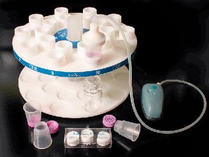 Filtrierstation LabXpress: Schnelle Filtration von Aufschlüssen