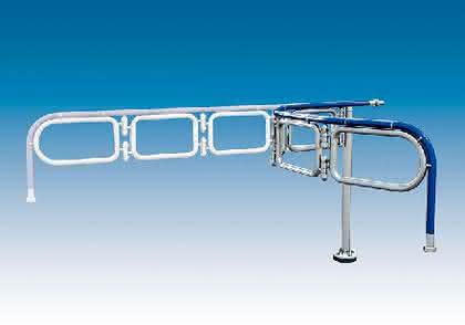 Hydraulik + Pneumatik: Starker Arm für mehr Sicherheit Hydraulik + Pneumatik: Starker Arm für mehr Sicherheit