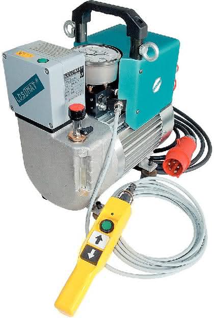 Hydraulik + Pneumatik: Hohe Schraubgeschwindigkeit