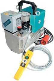 Hydraulik + Pneumatik: Hohe Schraubgeschwindigkeit