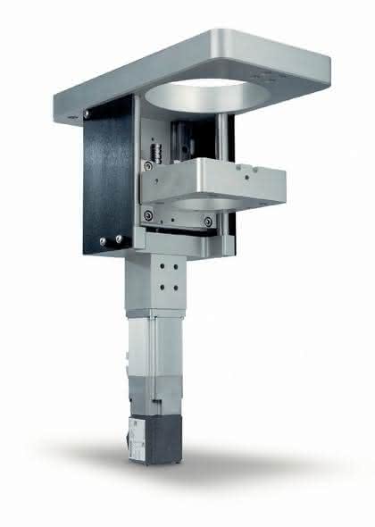 Handhabungstechnik: Hightech-Lift für Halbleiter Handhabungstechnik: Hightech-Lift für Halbleiter