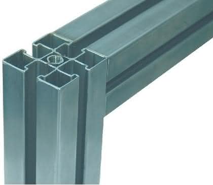 Lineartechnik: Profile und Verbinder auch in Edelstahl Lineartechnik: Profile und Verbinder auch in Edelstahl