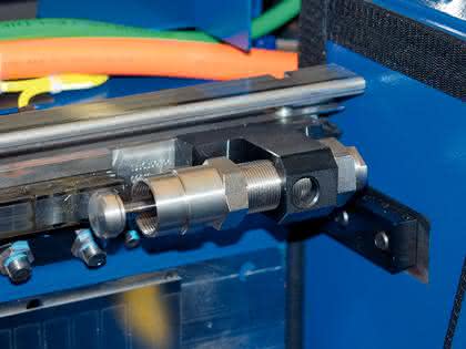 Lineartechnik: Sicher gedämpft