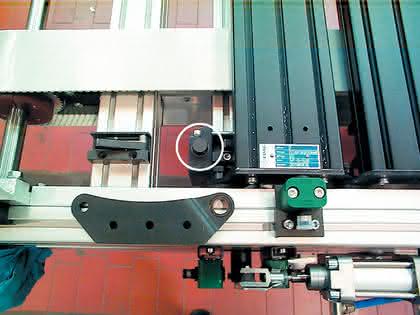 Fördertechnik: Eine Menge auf Lager