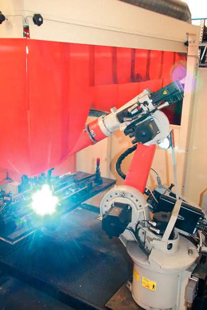 MRK + Cobots: Brummis mit sicherer Fracht MRK + Cobots: Brummis mit sicherer Fracht