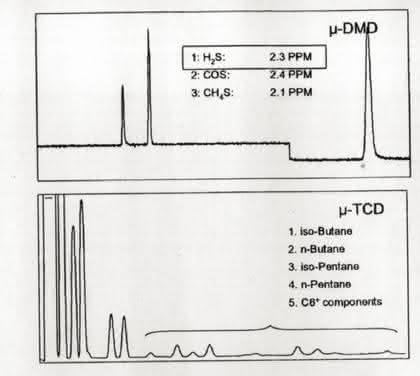 Chromatographie: Schneller Mikro-GC,  blauer Aff und zurück!