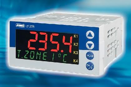 Anzeigeninstrument di308: Zeigen Sie Ihre Prozesswerte im Klartext an Anzeigeninstrument di308: Zeigen Sie Ihre Prozesswerte im Klartext an