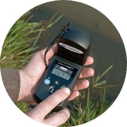 Mini-Colorimeter POCKET II: Mobil mit kleinen Maßen