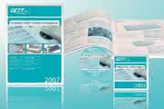Produktkatalog "Industrielle Dateneingabe 2007": GETT präsentierte zur CeBIT 2007 neuen Produktkatalog
