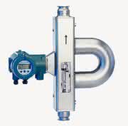 Coriolis-Massedurchflussmesser ROTAMASS: Hygienisch Massedurchfluss messen