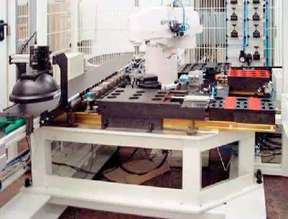 Handhabungstechnik: Automatische Messung Handhabungstechnik: Automatische Messung