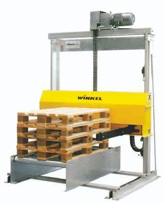 Handhabungstechnik: Paletten speichern – aber billig! Handhabungstechnik: Paletten speichern – aber billig!
