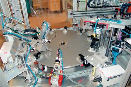 Handhabungstechnik: Kombinieren bei Bedarf Handhabungstechnik: Kombinieren bei Bedarf