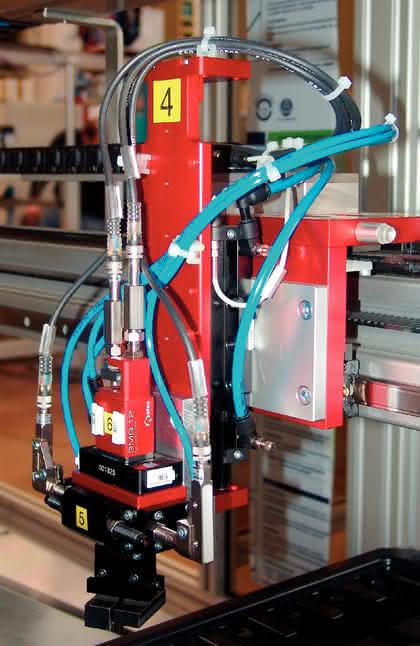 Handhabungstechnik: Kombinieren bei Bedarf Handhabungstechnik: Kombinieren bei Bedarf