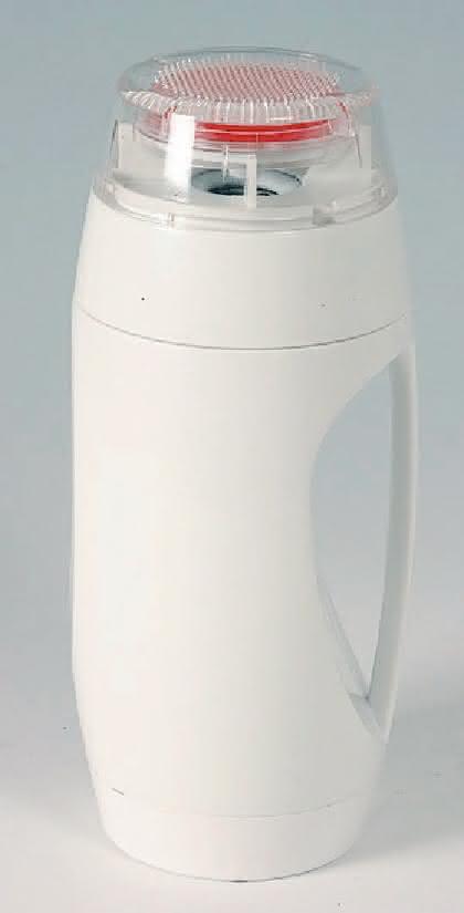 Luftkeimsammler Check-Air: Tragbarer Luftkeimsammler mit Impaktionsprinzip Luftkeimsammler Check-Air: Tragbarer Luftkeimsammler mit Impaktionsprinzip
