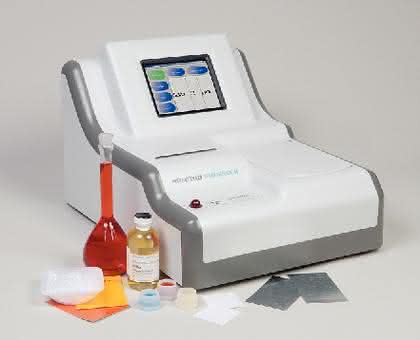 Innovationen fürs Laboratorium: Misst die Stärke von  Silikonbeschichtungen auf Papier