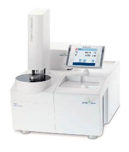 Thermoanalysatoren DSC 1 und TGA/DSC 1: Neue Produktreihe für die Thermische Analyse