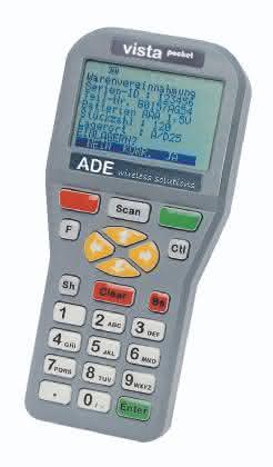 Handhabungstechnik: Mobiler WLAN-Datenerfasser Handhabungstechnik: Mobiler WLAN-Datenerfasser