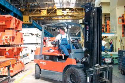 Fördertechnik: Im Drehsitz