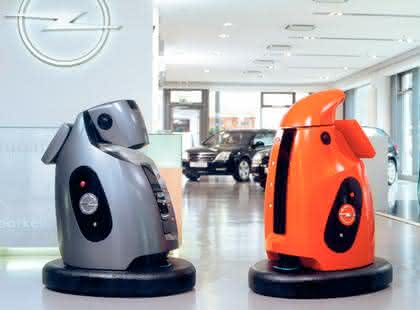 MRK + Cobots: Sehschärfe dank Laser 